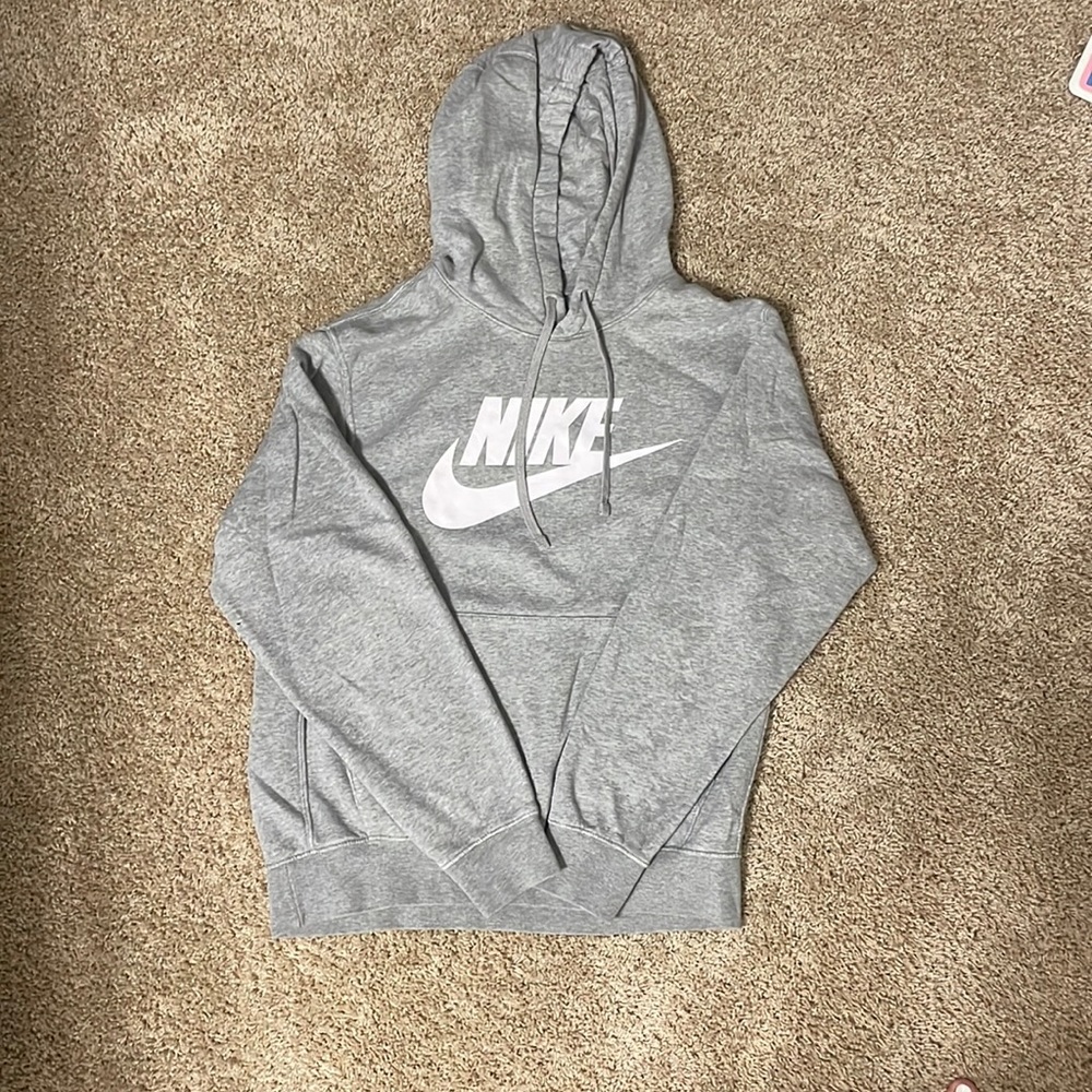 Nike fleece hoodie. Only wore a few times